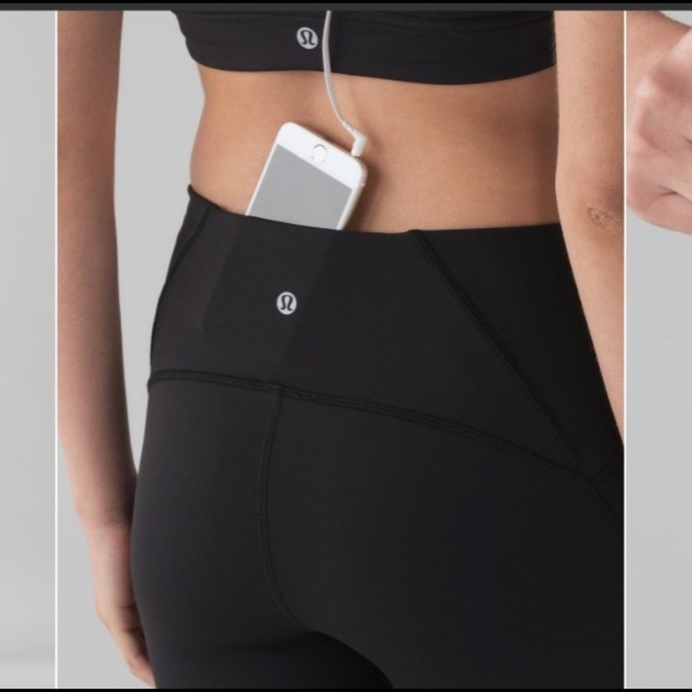 Lululemon Leggings Train Time 25”